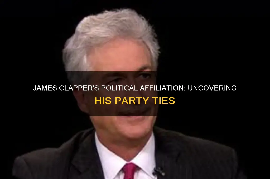 what political party is james clapper with