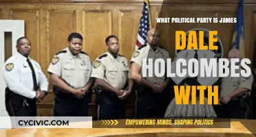 James Dale Holcombes' Political Party Affiliation: Unveiling His Political Leanings
