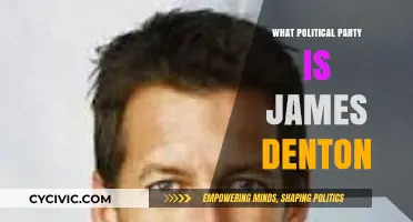 James Denton's Political Affiliation: Uncovering His Party Preferences