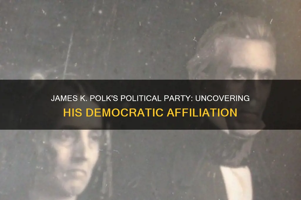 what political party is james k polk from