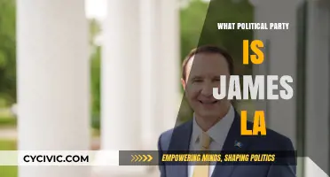 James La's Political Party Affiliation: Unveiling His Ideological Leanings