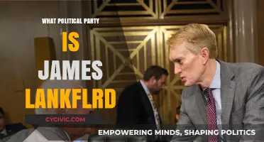 James Lankford's Political Affiliation: Unraveling His Party Membership