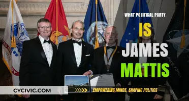 James Mattis' Political Affiliation: Unraveling His Party Ties