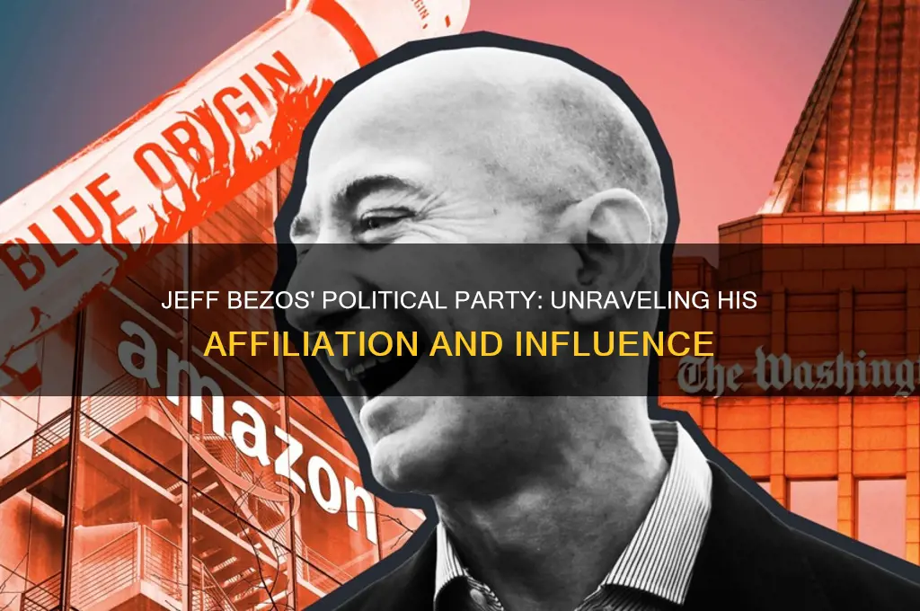 what political party is jeff bezos