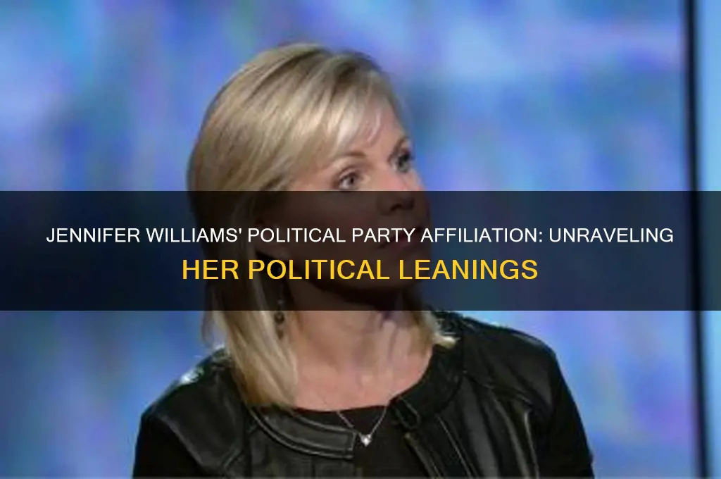 what political party is jennifer williams