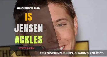 Jensen Ackles' Political Affiliation: Uncovering His Party Preferences