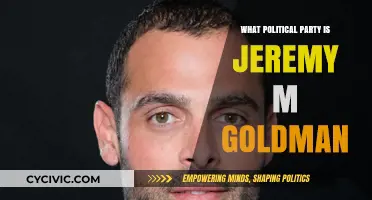 Unveiling Jeremy M. Goldman's Political Party Affiliation: A Comprehensive Analysis