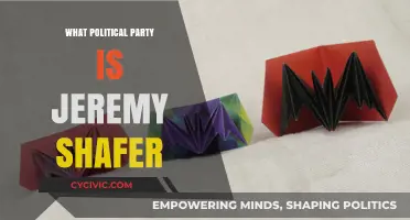 Exploring Jeremy Shafer's Political Affiliation: Which Party Does He Support?