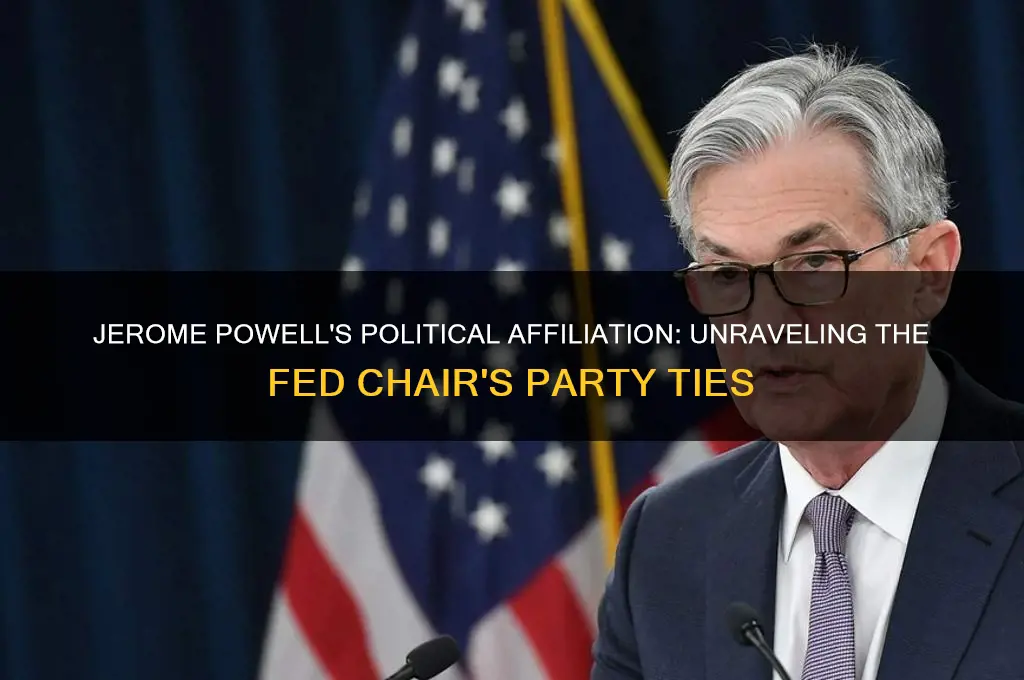what political party is jerome powell