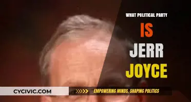 Unveiling Jerr Joyce's Political Affiliation: Which Party Does He Represent?