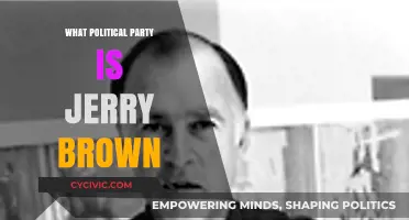 Jerry Brown's Political Party: Unraveling His Democratic Affiliation and Legacy