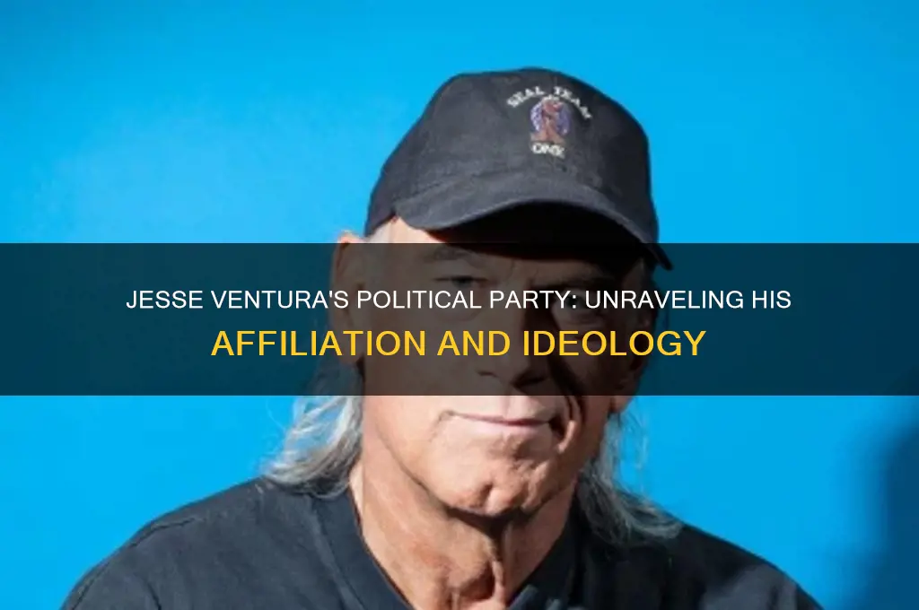 what political party is jesse ventura