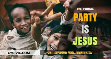 Jesus' Political Party: Exploring His Teachings Beyond Modern Politics