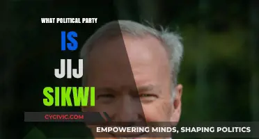 Unveiling Jij Sikwi's Political Affiliation: Which Party Does He Support?