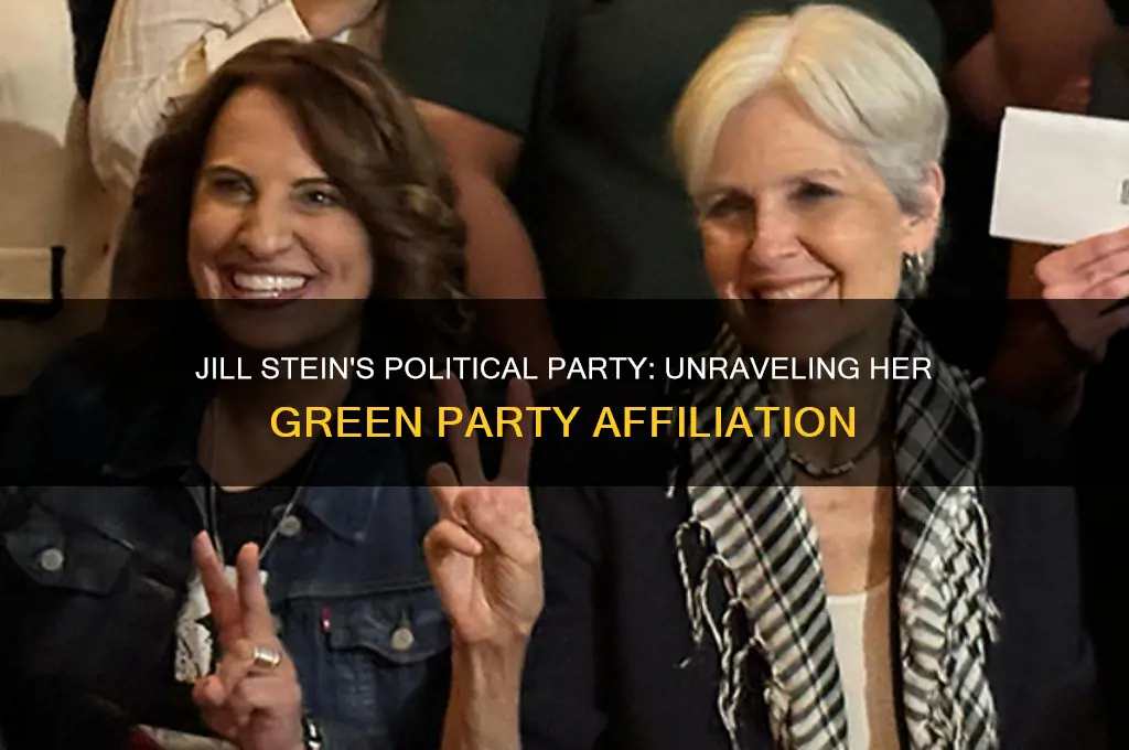 what political party is jill stein