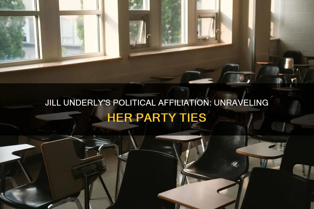 what political party is jill underly