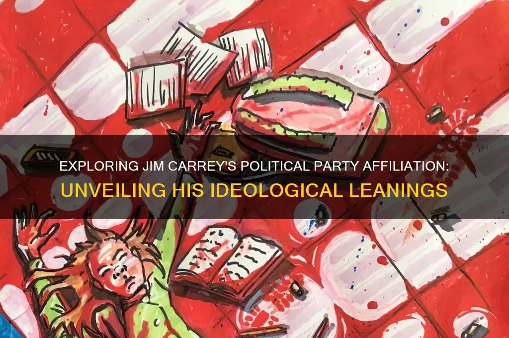what political party is jim carrey