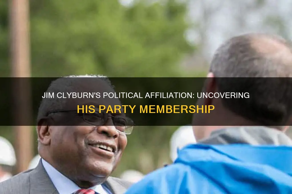 what political party is jim clyburn apart of