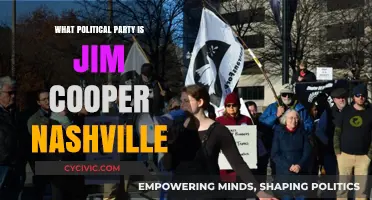 Jim Cooper's Political Party Affiliation in Nashville: A Detailed Overview