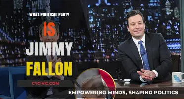 Jimmy Fallon's Political Party: Uncovering His Affiliation and Views