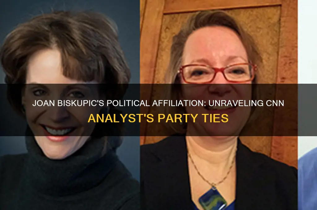 what political party is joan biskupic cnn