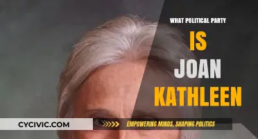 Joan Kathleen's Political Affiliation: Unraveling Her Party Loyalty