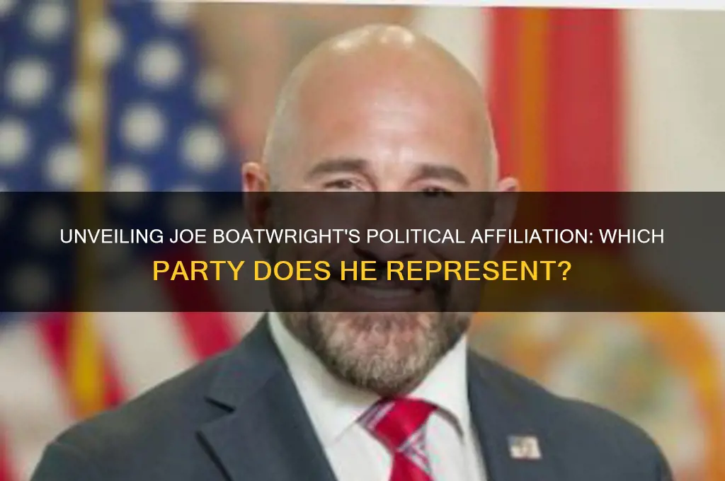 what political party is joe boatwright