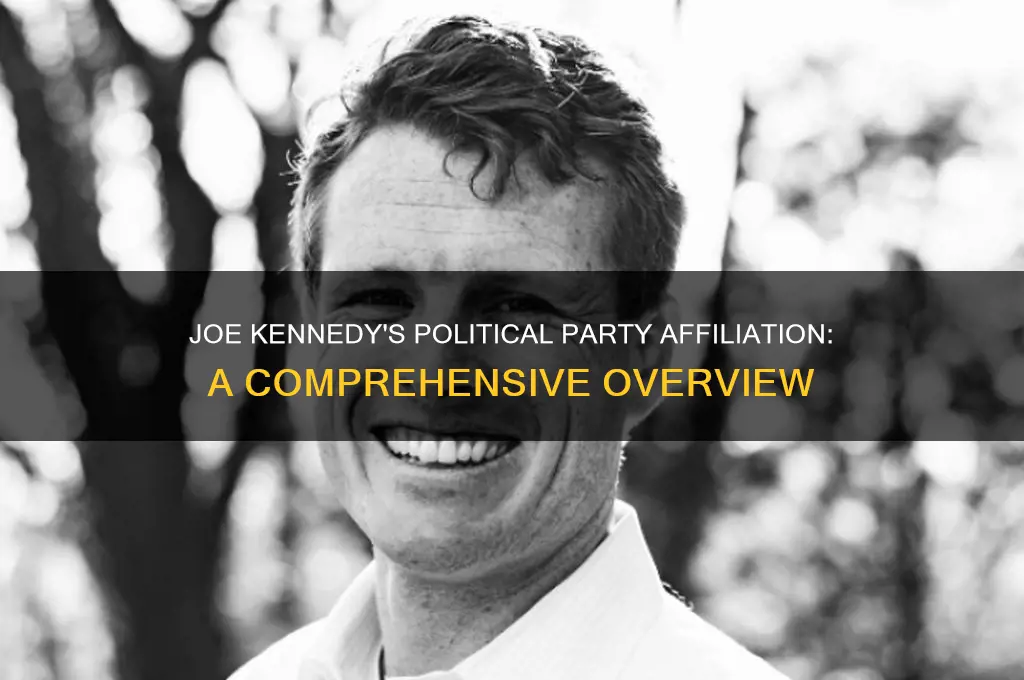 what political party is joe kennedy