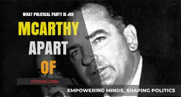 Joe McCarthy's Political Affiliation: Unraveling His Party Membership