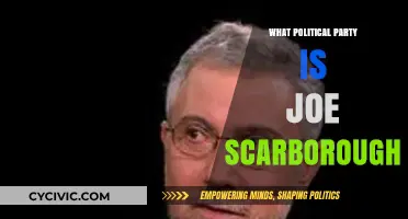 Joe Scarborough's Political Party: Unraveling His Affiliation and Ideology