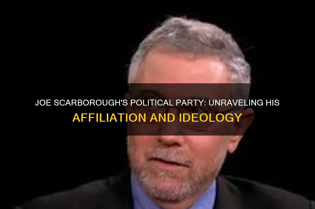 what political party is joe scarborough