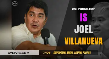 Unveiling Joel Villanueva's Political Party Affiliation in Philippine Politics