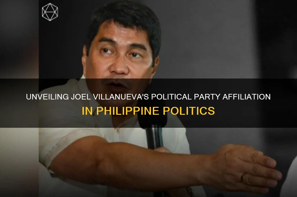 what political party is joel villanueva