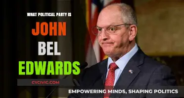 John Bel Edwards' Political Affiliation: Unraveling His Party Ties