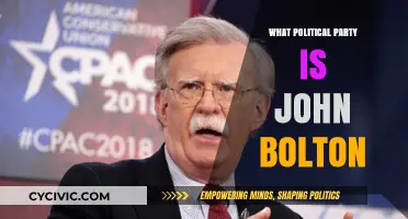 John Bolton's Political Party Affiliation: Unraveling His Conservative Roots