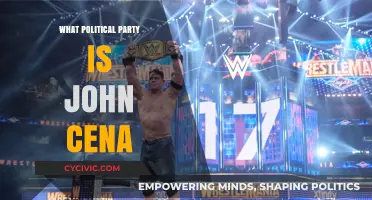 John Cena's Political Party: Unveiling the WWE Star's Affiliation