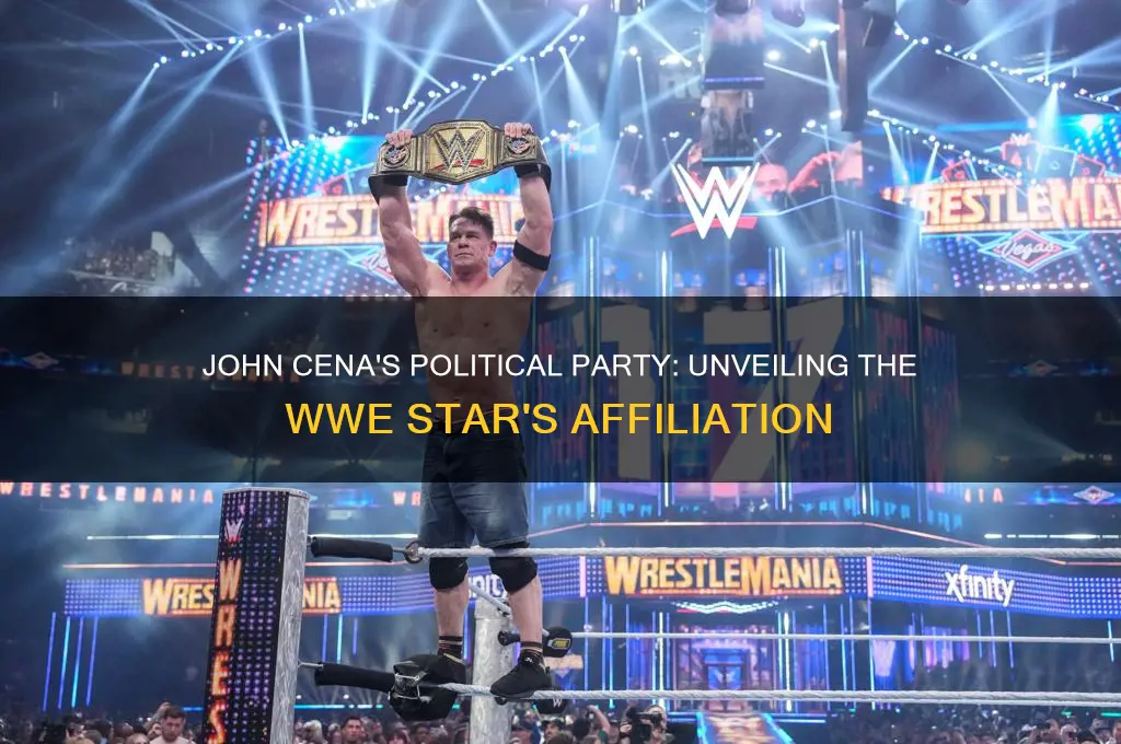 what political party is john cena