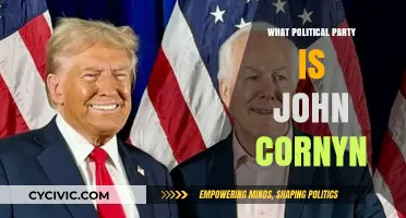 John Cornyn's Political Affiliation: Unraveling His Party Loyalty