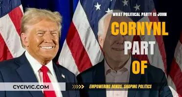 John Cornyn's Political Affiliation: Unveiling His Party Membership