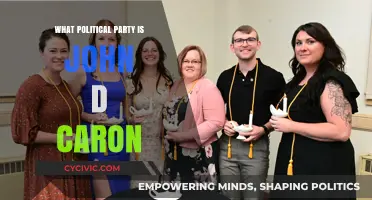 Unveiling John D. Caron's Political Party Affiliation: A Comprehensive Analysis