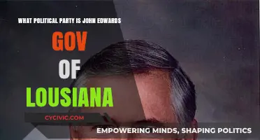 John Edwards' Political Party: Louisiana Governor's Affiliation Explained