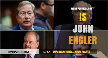 John Engler's Political Affiliation: Uncovering His Party Loyalty and History