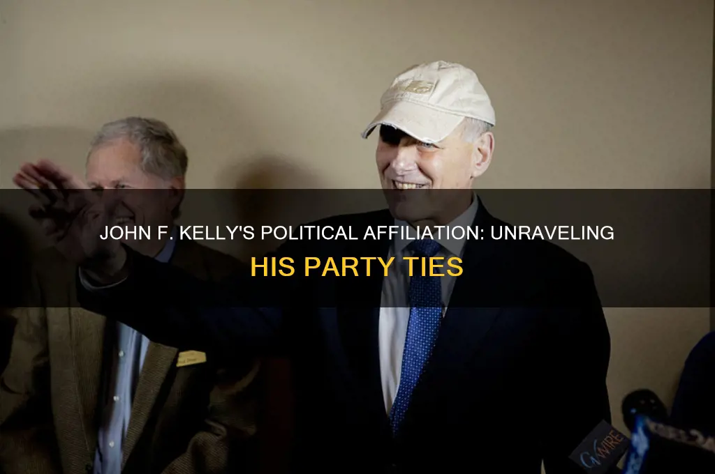 what political party is john f kelly in