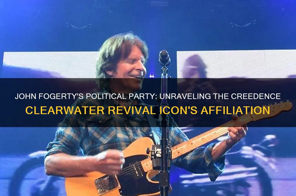 what political party is john fogerty