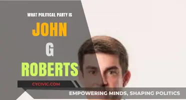 John G. Roberts' Political Party: Unraveling the Chief Justice's Affiliation