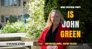 John Green's Political Affiliation: Unraveling His Party Preferences