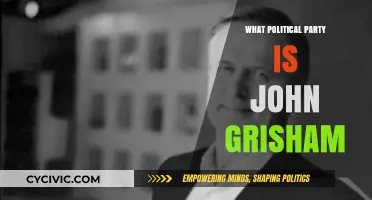 John Grisham's Political Affiliation: Uncovering His Party Preferences