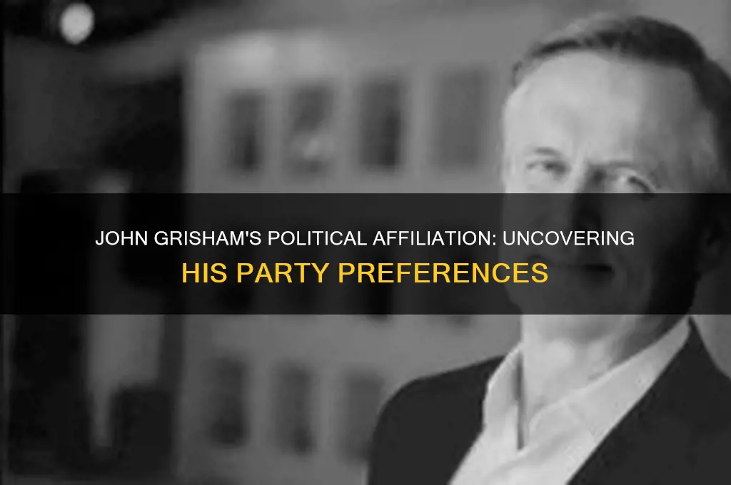 what political party is john grisham