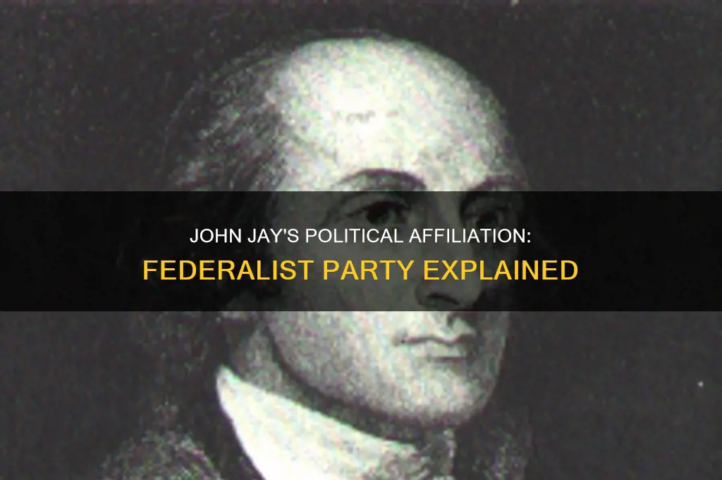 what political party is john jay