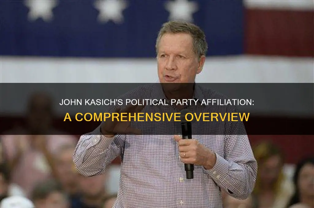 what political party is john kasich